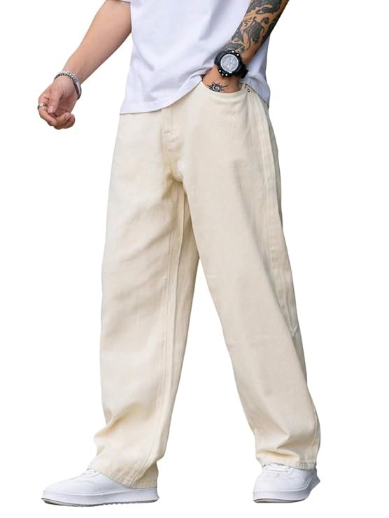 ODDMONKEY Jeans for Man || Baggy Jeans for Man || Pant for Men (JEANS-13)