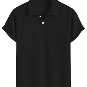TAGDO Men's Premium Waffle Knit Regular fit T-Shirt || Mens Tshirt (2018)